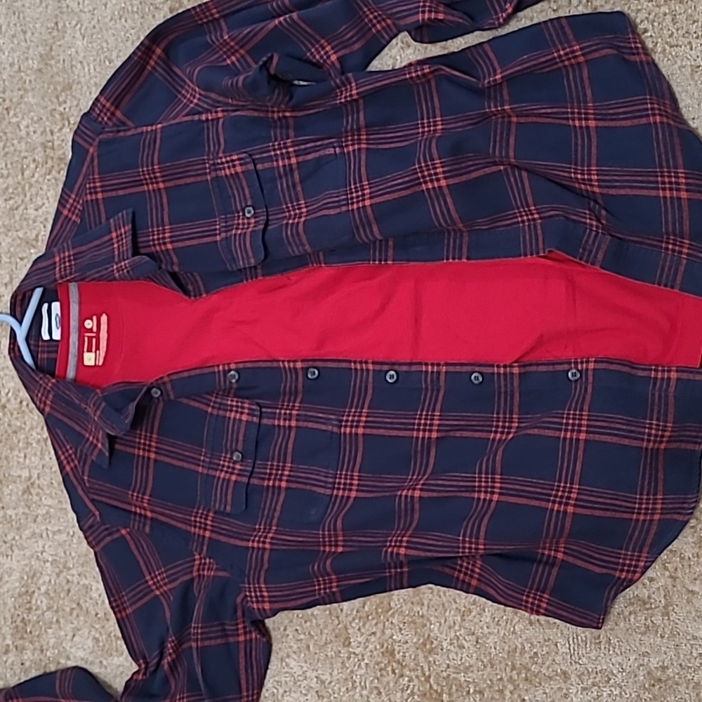 Old Navy Long Sleeve Button-up Shirt Lg